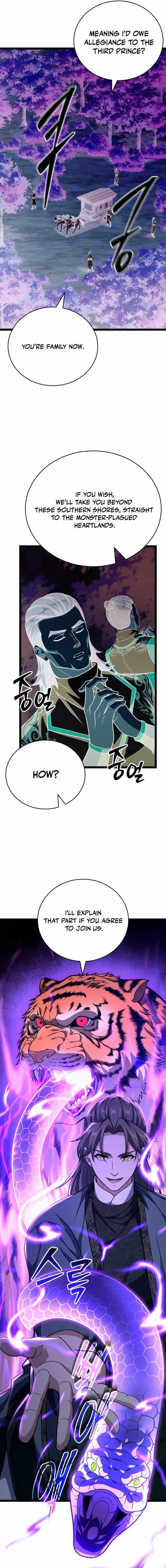 Reincarnation of the Martial God Chapter 8 15